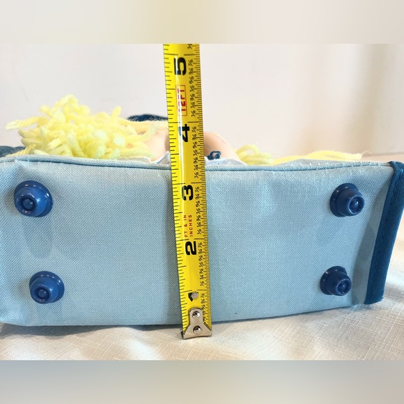 Cabbage Patch Doll Blonde Rubber Face Small Tote 1983 - Picture 10 of 12